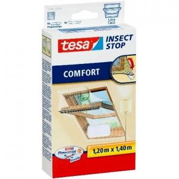 Tesa UV Light Roof Window Insect Screen, 1.2m x 1.4m, White