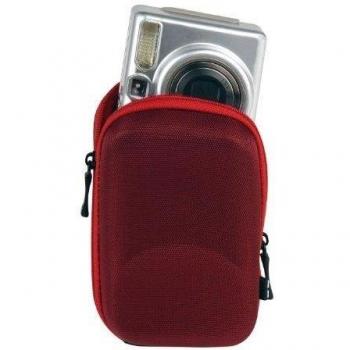 Estuche T'nB DCC30RM para cámara Rojo