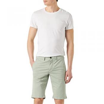 Short Élégant Chino – Blanc Cassé, Taille 28