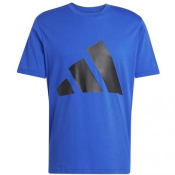 Camisa deportiva Adidas Essentials Manga Corto Hombre con Gran Logotipo