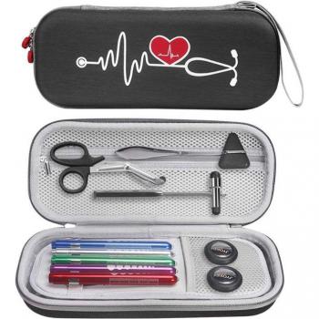 Boîte de rangement EVA pour stéthoscope Littmann Classic III