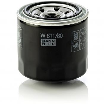 Mann-Filter Oil Filter W811/80 Made in UK