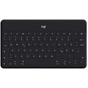 Logitech Keys-To-Go Keyboard Bluetooth Italian black 920-006707