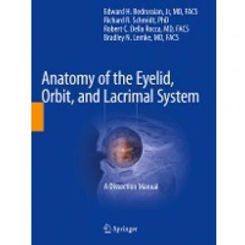 Anatomy of the Eyelid Orbit and Lacrimal System