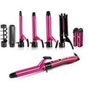 Fakir Pixie Haartrockner Styling Kit, pink