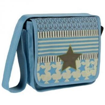 LÄSSIG Mini Messenger Bag (Kindergarten) – Starlight Oliv Farbvariante