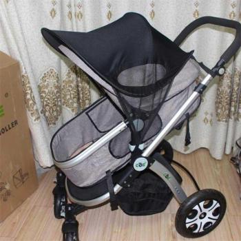 Accessoires de poussette avec pare-soleil