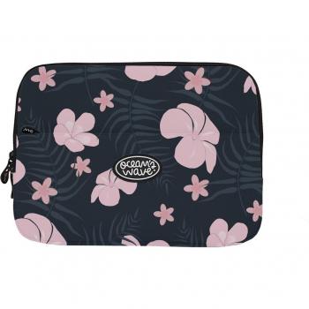Carcasa para Notebook 13 Negra “Bali Ocean’s Wave”