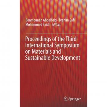 Benmounah Abdelbaki Proceedings Of The Third International Symposium On Materials And Sustainable Development