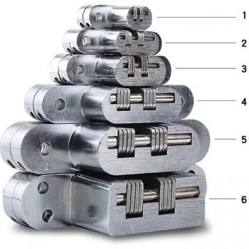 Invisible Folding Hinge Set with Screws