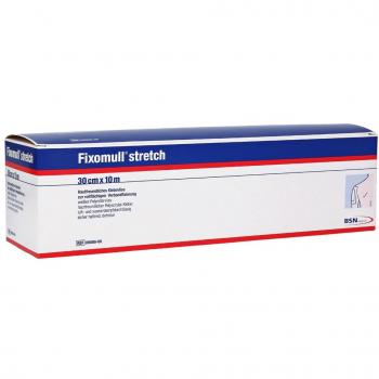 Fixomull Stretch Hechting 30 cm x 10 m