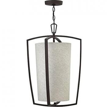 Netlighting Quentin 4 Light Ceiling Pendant Chandelier Bronze, E14