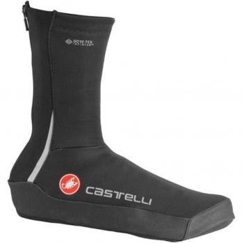 Castelli Intenso UL Shoecovers Light Black, Black, Size S 37-39