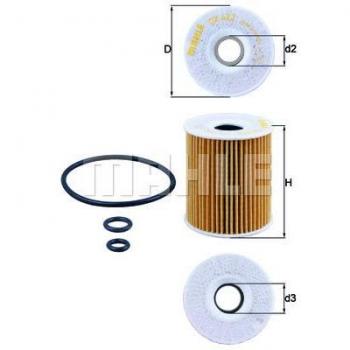 Mahle Original OX 422D Oil Filter