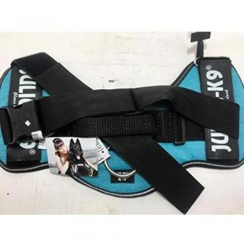 Peitoral Julius K9 Turquesa Tamanho 1/L