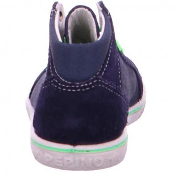 RICOSTA Jungen CASI Hohe Sneaker, Blau, 26