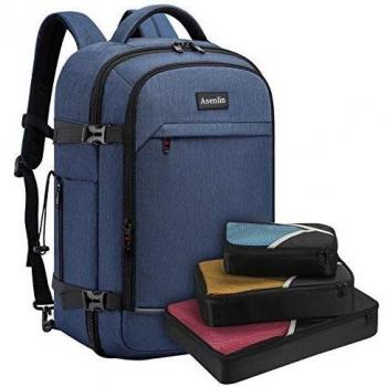 Globetrotter 40L Flight‑Approved Backpack