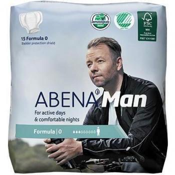 Man Zéro 15 – Compresse Abéna