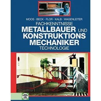 Josef Moos Fachkenntnisse Metallbauer Und Konstruktionsmechaniker. Technologie