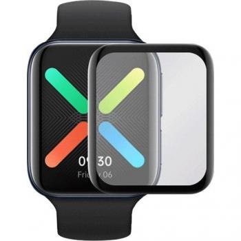 3D Full Coverage Soft Screen Protector Film for Oppo Watch 46mm