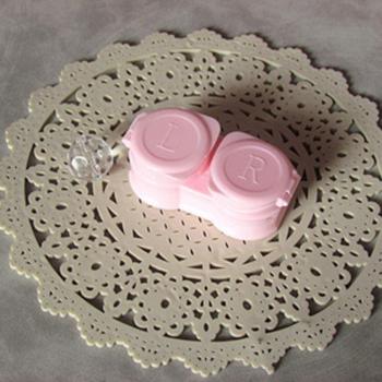 Cosmetic Contact Lens Case Travel Kit