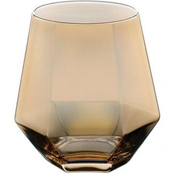 Elegant Crystal Whiskey Glass for Home Bar