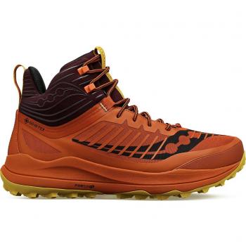 Scarpe da Trail Saucony Ultra Ridge Gore-Tex Donna Arancioni