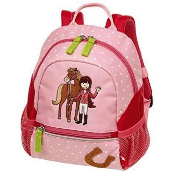 Sigikid Kinder Rucksack Gina Galopp, Rosa, 24951