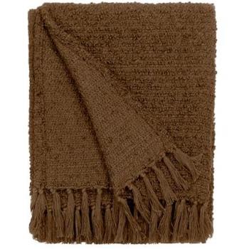 Candar Boucle Textured Throw Blanket