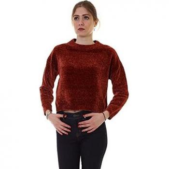 Camicia Rosso Ocre Donna
