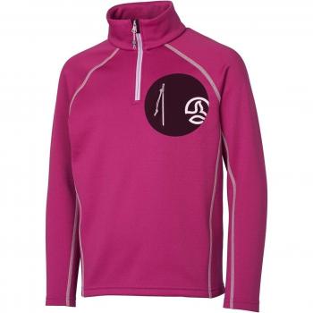 Forro polar Ternua Zatle Half Zip Fucsia 10 Años