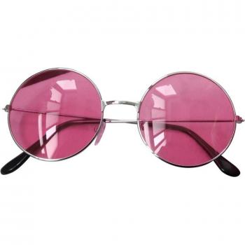 Women Vintage Round Plastic Sunglasses