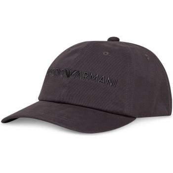 Stile urbano: cappellino Nero EM001319