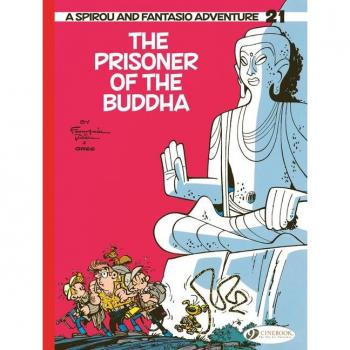 Greg Spirou & Fantasio Vol. 21: The Prisoner of the Buddha