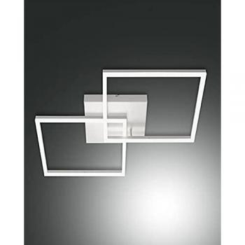 Plafoniera Dimmerabile Bard 65x65cm LED Bianca 4000K 52W