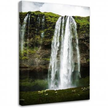Cuadro de Montaña y Cascada 40x60