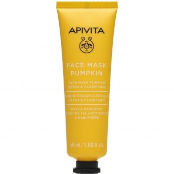 APIVITA Mascarilla Facial Limpiadora Detox con Calabaza (Pumkin) 50ml