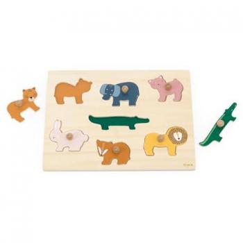 Puzzle di Animali da Presa Trixie Baby 7 pezzi