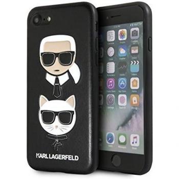 Karl Lagerfeld Choupette and Karl Embossed Case for iPhone 8/7
