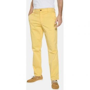 Herren Chino DELMARIO in Gelb von Babista