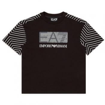 Moda Niños Visibility Black EA7