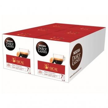 Cápsulas de Café Sical para Dolce Gusto 96 Un