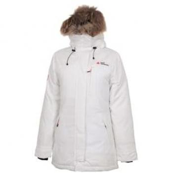 Peak Mountain Akagan Women's Parka with Authentic Fur