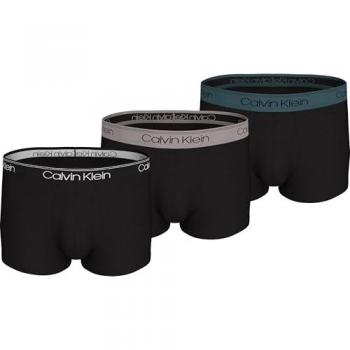 Pack Triple Bóxers CK Micro Stretch Tiro Bajo