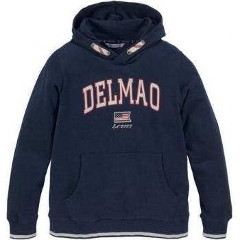 DELMAO Jungen Hoodie mit Kapuze und Druck