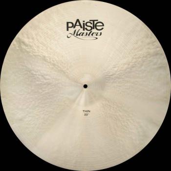 Paiste 22 Thin Ride Master – Kompaktes, scharf klingendes Becken