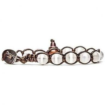 Bracciale Tamashii agata ghiaccio rigata bhs900-246