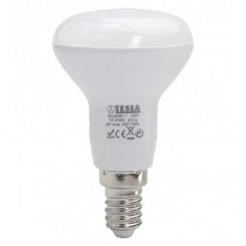 TESLA LED R50 reflektor E14/5W/230V/410lm/6000K/studená bílá