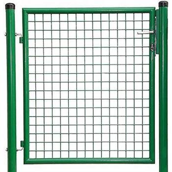Gartentor grün-beschichtet 1-flügelig 1250 x 1500