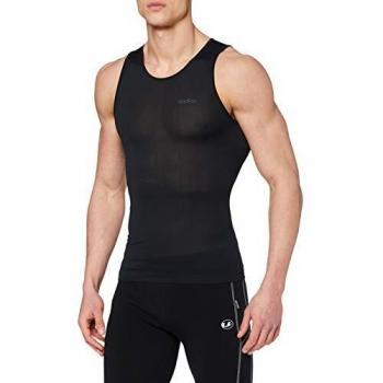 ODLO Herren Funktionsunterwäsche EVOLUTION X, Schwarz, S